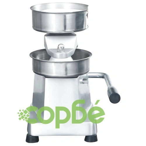 Машина преса за хамбургери 500 хартиени подложки алуминий 13 см ➤ топ цена ➤ sorbe.bg