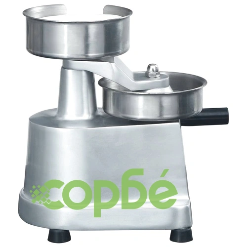 Машина преса за хамбургери 500 хартиени подложки алуминий 13 см ➤ топ цена ➤ sorbe.bg