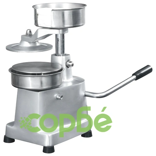 Машина преса за хамбургери 500 хартиени подложки алуминий 13 см ➤ топ цена ➤ sorbe.bg