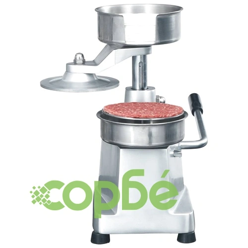 Машина преса за хамбургери 500 хартиени подложки алуминий 13 см ➤ топ цена ➤ sorbe.bg