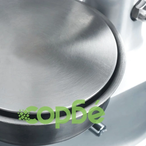 Машина преса за хамбургери 500 хартиени подложки алуминий 13 см ➤ топ цена ➤ sorbe.bg