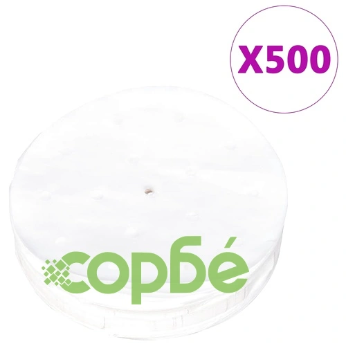 Машина преса за хамбургери 500 хартиени подложки алуминий 13 см ➤ топ цена ➤ sorbe.bg