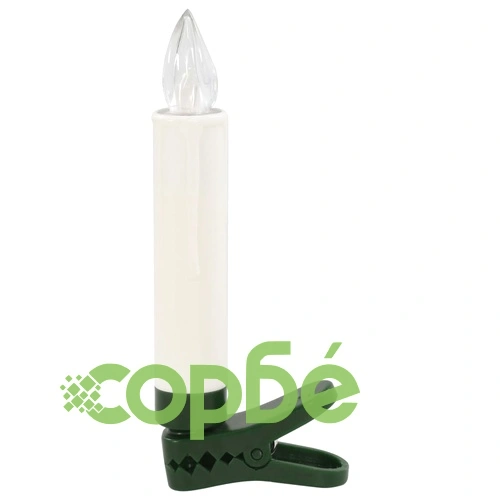 Безжични LED свещи с дистанционно управление, 50 бр, топло бяло ➤ топ цена ➤ sorbe.bg