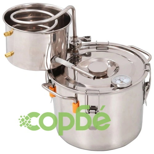 Дестилатор за вода и алкохол, неръждаема стомана, 8 л ➤ топ цена ➤ sorbe.bg