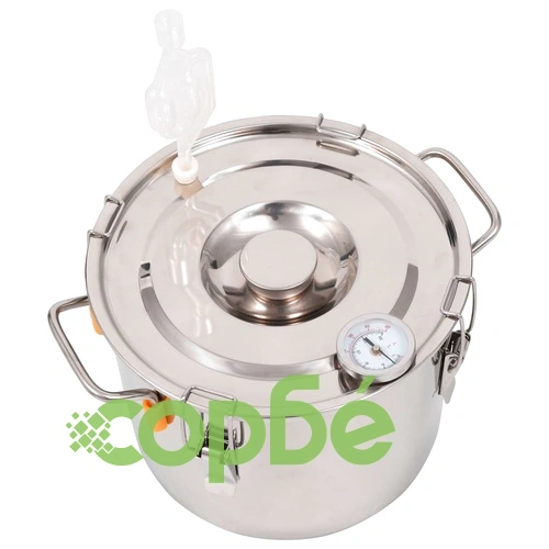 Дестилатор за вода и алкохол, неръждаема стомана, 8 л ➤ топ цена ➤ sorbe.bg