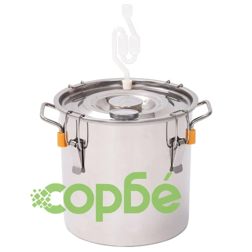 Дестилатор за вода и алкохол, неръждаема стомана, 10 л ➤ топ цена ➤ sorbe.bg