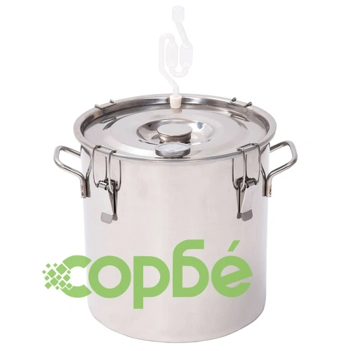 Дестилатор за вода и алкохол, неръждаема стомана, 18 л ➤ топ цена ➤ sorbe.bg