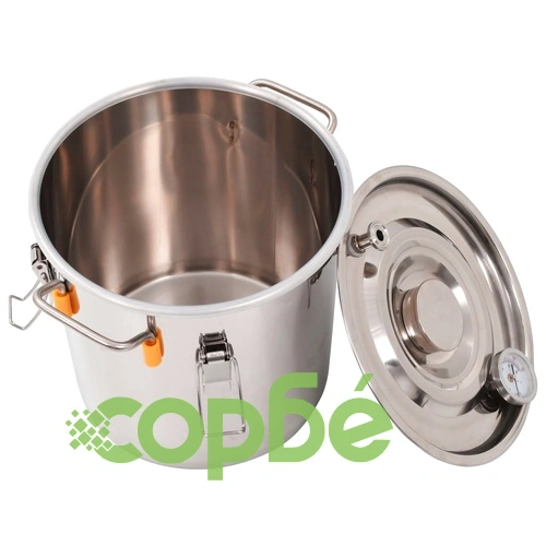 Дестилатор за вода и алкохол, неръждаема стомана, 18 л ➤ топ цена ➤ sorbe.bg