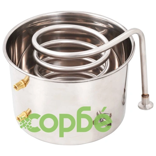 Дестилатор за вода и алкохол, неръждаема стомана, 18 л ➤ топ цена ➤ sorbe.bg