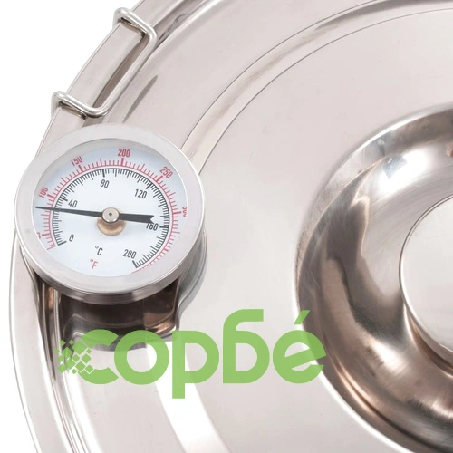 Дестилатор за вода и алкохол, неръждаема стомана, 18 л ➤ топ цена ➤ sorbe.bg