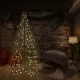 Коледна елха конус, 240 LED, за закрито и открито, 115x150 см