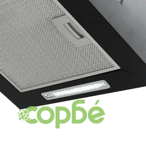 Висящ аспиратор остров LCD сензор 55 см прахово покрита стомана ➤ топ цена ➤ sorbe.bg