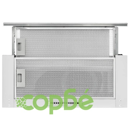 Слим вграден абсорбатор 480 м³/ч алуминий неръждаема стомана ➤ топ цена ➤ sorbe.bg
