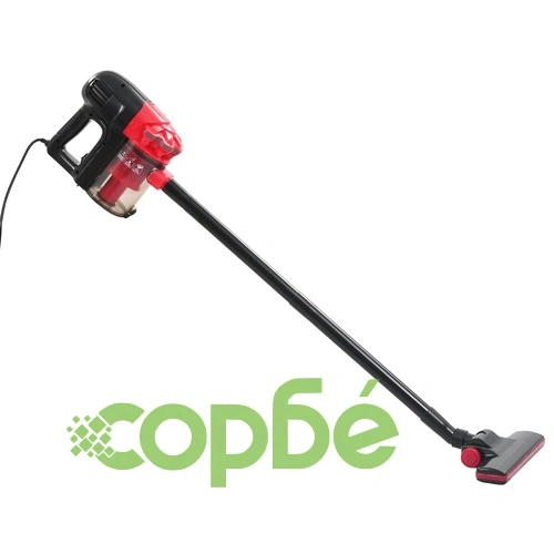 2-в-1 Мултициклонна ръчна прахосмукачка, 500 W, червена ➤ топ цена ➤ sorbe.bg