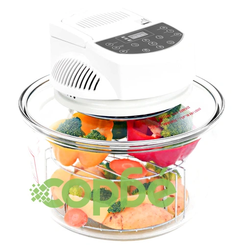 Халогенна конвекционна фурна с приставка и таймер, 1400 W, 17 л ➤ топ цена ➤ sorbe.bg