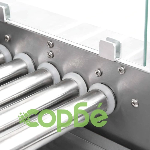 Хотдог грил машина с 5 ролера и стъклен капак 1000 W ➤ топ цена ➤ sorbe.bg