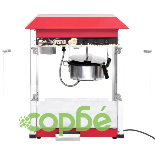 Машина за пуканки с тефлонов съд за готвене, 1400 W ➤ топ цена ➤ sorbe.bg