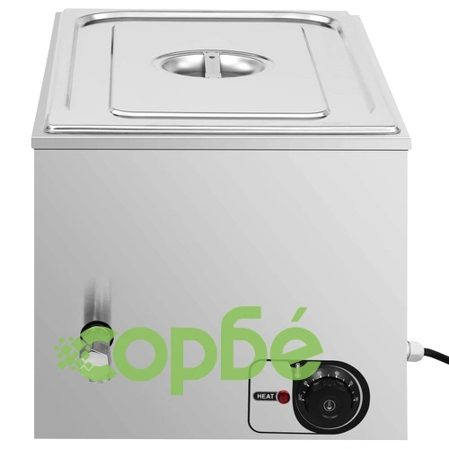 Бен Мари топла витрина неръждаема стомана 1500 W GN 1/1 ➤ топ цена ➤ sorbe.bg