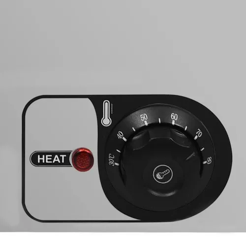 Бен Мари топла витрина неръждаема стомана 1500 W GN 1/2 ➤ топ цена ➤ sorbe.bg