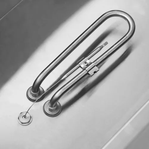 Бен Мари топла витрина неръждаема стомана 1500 W GN 1/2 ➤ топ цена ➤ sorbe.bg