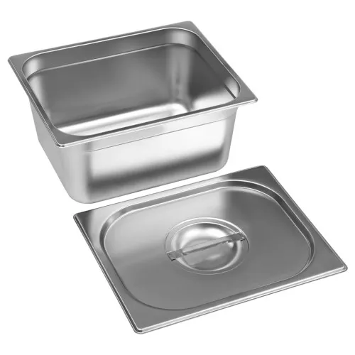 Бен Мари топла витрина неръждаема стомана 1500 W GN 1/2 ➤ топ цена ➤ sorbe.bg