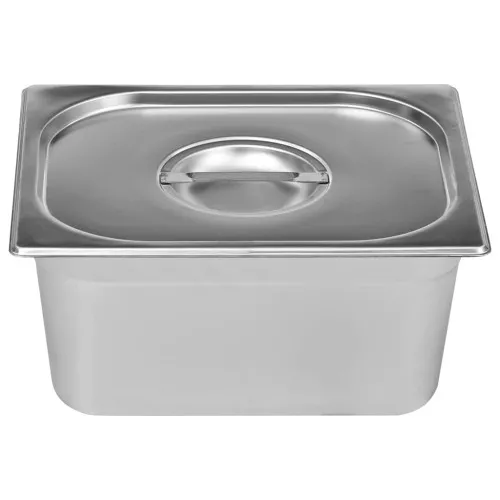 Бен Мари топла витрина неръждаема стомана 1500 W GN 1/2 ➤ топ цена ➤ sorbe.bg