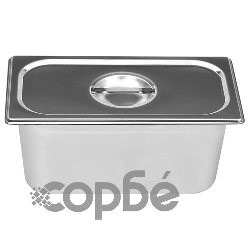 Бен Мари топла витрина неръждаема стомана 1500 W GN 1/3 ➤ топ цена ➤ sorbe.bg