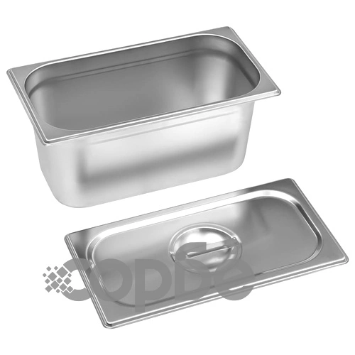 Бен Мари топла витрина неръждаема стомана 1500 W GN 1/3 ➤ топ цена ➤ sorbe.bg