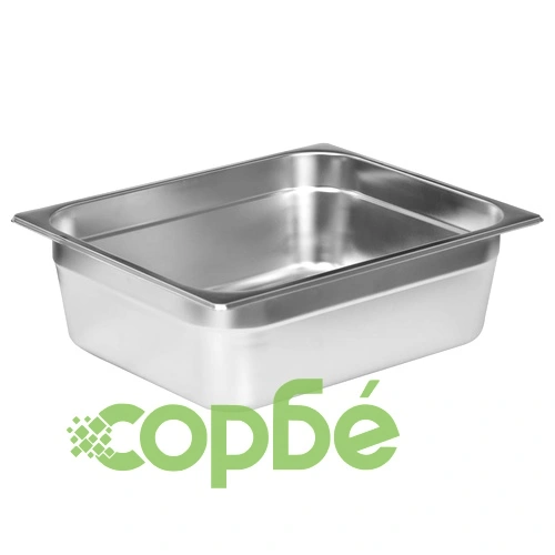 Бен Мари гастронорм топла витрина инокс 3 тави GN 1/2 ➤ топ цена ➤ sorbe.bg