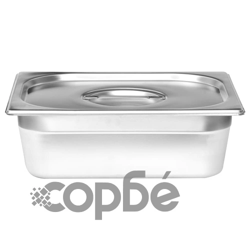 Бен Мари гастронорм топла витрина инокс 4 тави GN 1/2 ➤ топ цена ➤ sorbe.bg