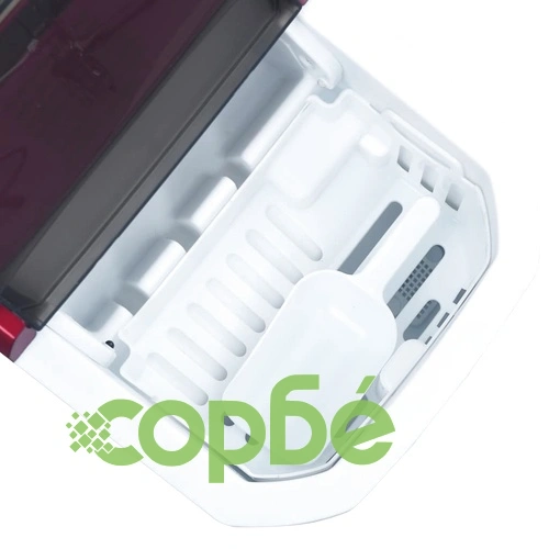 Ледогенератор, червен, 1,4 л, 15 кг/24 часа ➤ топ цена ➤ sorbe.bg