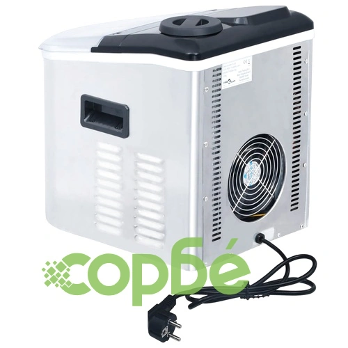 Ледогенератор, неръждаема стомана, 20 кг/24 часа ➤ топ цена ➤ sorbe.bg