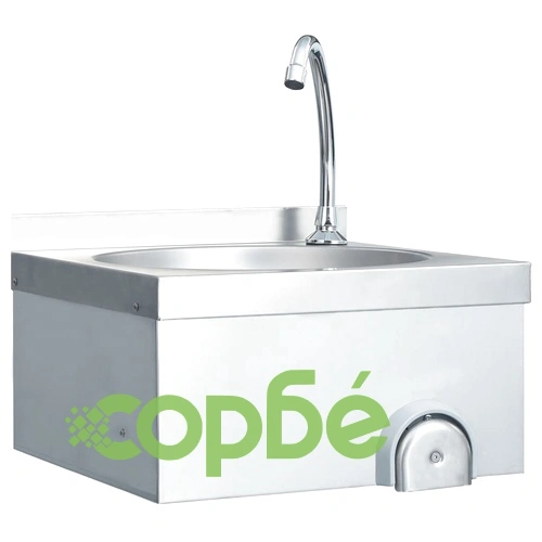 Мивка за ръце с кранче и диспенсър за сапун, неръждаема стомана ➤ топ цена ➤ sorbe.bg
