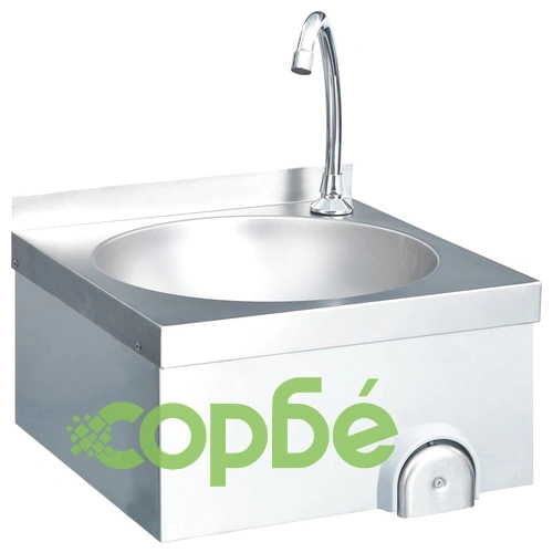 Мивка за ръце с кранче и диспенсър за сапун, неръждаема стомана ➤ топ цена ➤ sorbe.bg