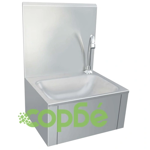 Мивка за ръце с кранче и диспенсър за сапун, неръждаема стомана ➤ топ цена ➤ sorbe.bg