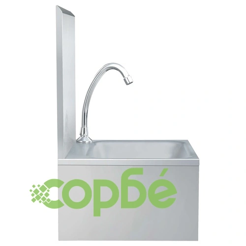 Мивка за ръце с кранче и диспенсър за сапун, неръждаема стомана ➤ топ цена ➤ sorbe.bg