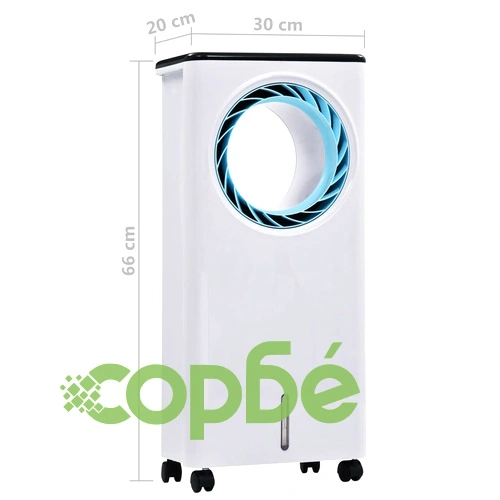 3-в-1 Мобилен въздушен охладител/пречиствател/овлажнител, 80 W ➤ топ цена ➤ sorbe.bg