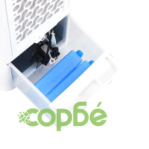 3-в-1 мобилен въздушен охладител, овлажнител, пречиствател 60 W ➤ топ цена ➤ sorbe.bg