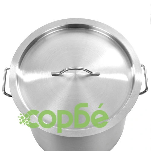 Тенджера, 26 л, 32x32 см, неръждаема стомана ➤ топ цена ➤ sorbe.bg