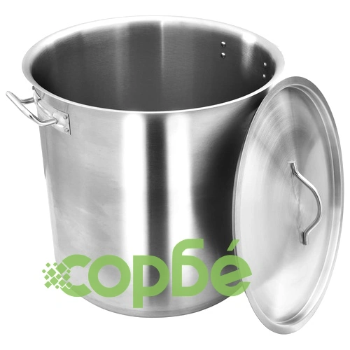 Тенджера, 71 л, 45x45 см, неръждаема стомана ➤ топ цена ➤ sorbe.bg