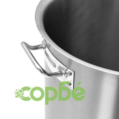 Тенджера, 71 л, 45x45 см, неръждаема стомана ➤ топ цена ➤ sorbe.bg