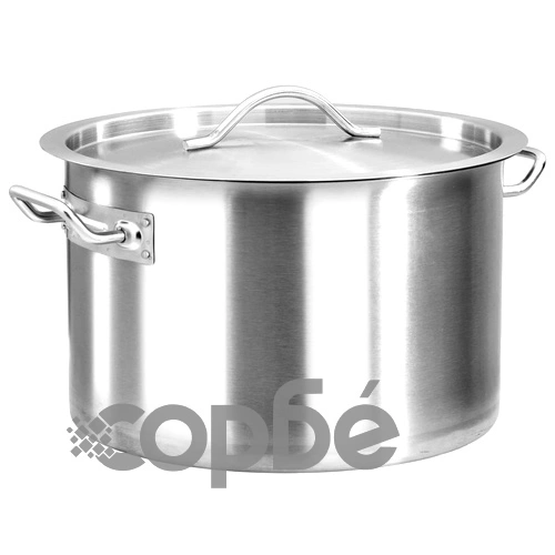 Тенджера 24 л 36x24 см неръждаема стомана ➤ топ цена ➤ sorbe.bg