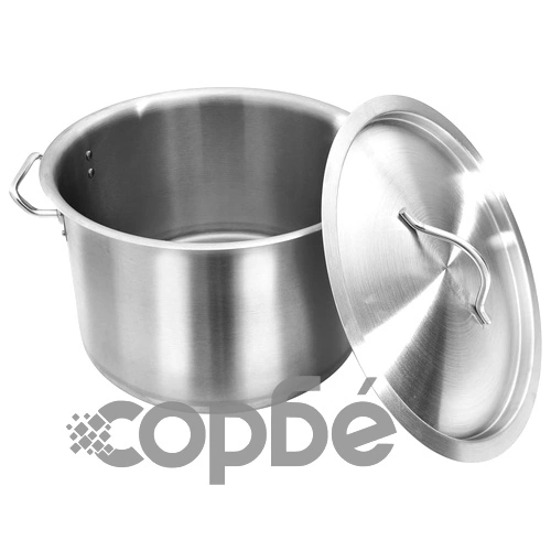 Тенджера, 32 л, 40x26 см, неръждаема стомана ➤ топ цена ➤ sorbe.bg