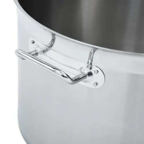 Тенджера, 44 л, 45x28 см, неръждаема стомана ➤ топ цена ➤ sorbe.bg