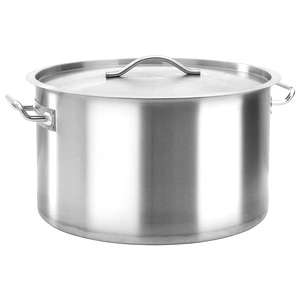 Тенджера, 58 л, 50x30 см, неръждаема стомана