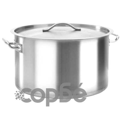 Тенджера, 58 л, 50x30 см, неръждаема стомана ➤ топ цена ➤ sorbe.bg