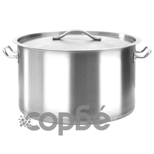 Тенджера, 58 л, 50x30 см, неръждаема стомана ➤ топ цена ➤ sorbe.bg