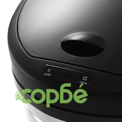 Кош за отпадъци с автоматичен сензор, 62 л, неръждаема стомана ➤ топ цена ➤ sorbe.bg