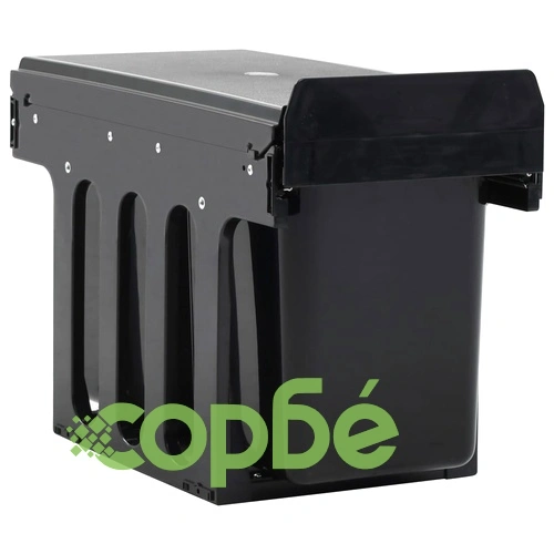 Кош за вграждане за кухненски шкаф, плавно затваряне, 20 л ➤ топ цена ➤ sorbe.bg