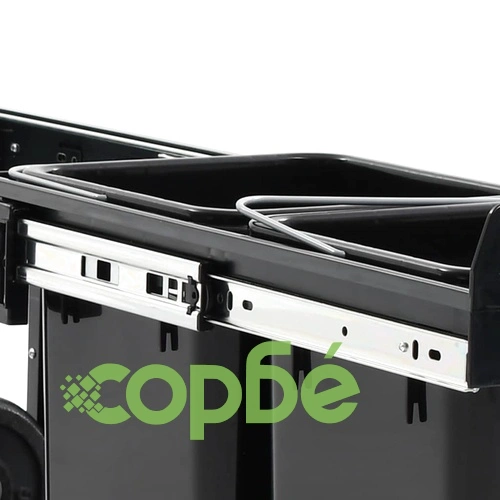 Кош за вграждане за кухненски шкаф, плавно затваряне, 20 л ➤ топ цена ➤ sorbe.bg